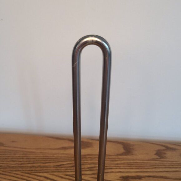 Home Basics Simplicity Collection Satin Nickel Paper Towel Holder Kitchen - Picture 3 of 11